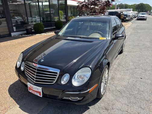 designo Mocha Black 2008 Mercedes-Benz E-Class E 350