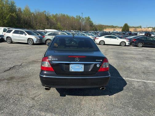 2008 Mercedes-Benz E-Class E 350