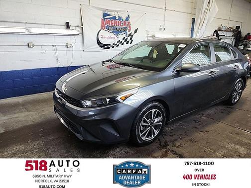 Gravity Gray 2022 Kia Forte LXS