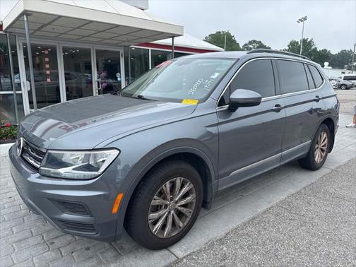 2018 Volkswagen Tiguan 2.0T SE