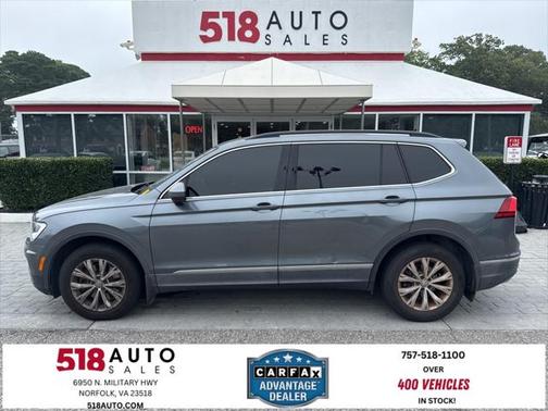 2018 Volkswagen Tiguan 2.0T SE