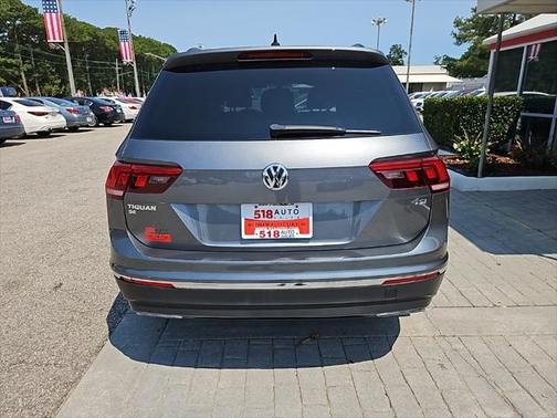 2018 Volkswagen Tiguan 2.0T SE
