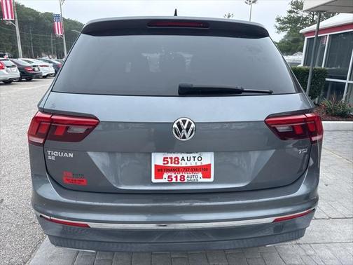 2018 Volkswagen Tiguan 2.0T SE
