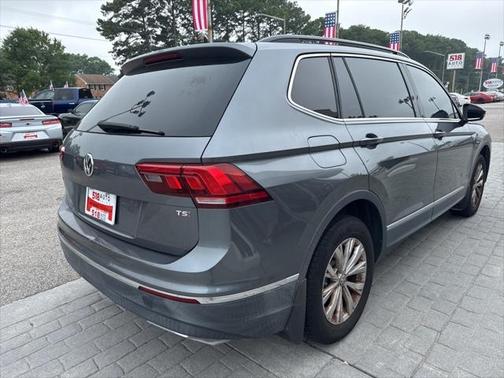 2018 Volkswagen Tiguan 2.0T SE