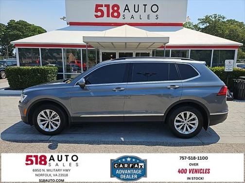 2018 Volkswagen Tiguan 2.0T SE