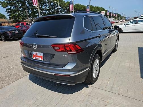 2018 Volkswagen Tiguan 2.0T SE