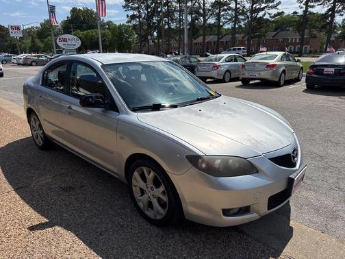 Sunlight Silver Metallic 2008 Mazda Mazda3 i Touring Value