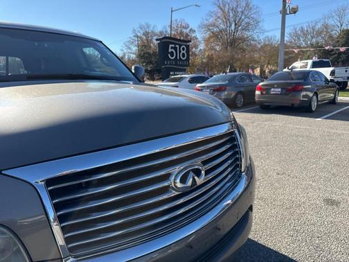 2014 INFINITI QX80 Base