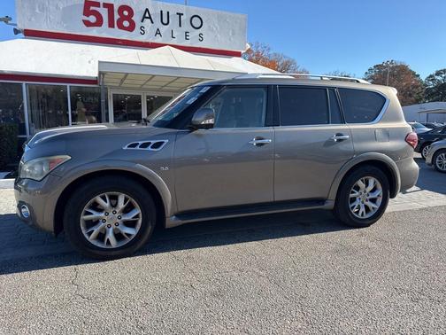 2014 INFINITI QX80 Base