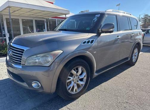 2014 INFINITI QX80 Base
