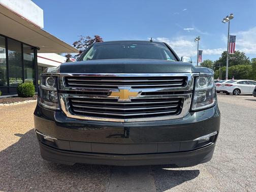 Green Envy 2016 Chevrolet Tahoe LTZ