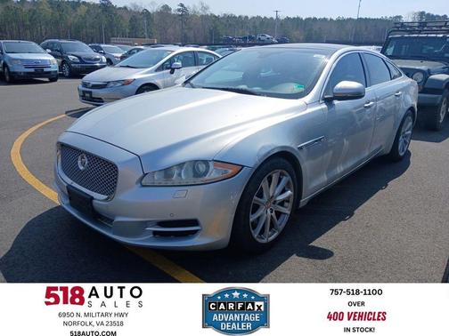 2014 Jaguar XJ Base