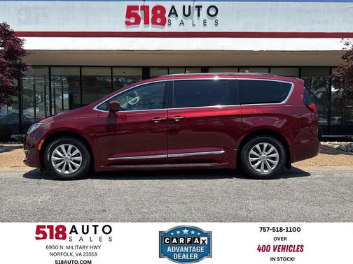 Velvet Red Pearlcoat 2017 Chrysler Pacifica Touring-L