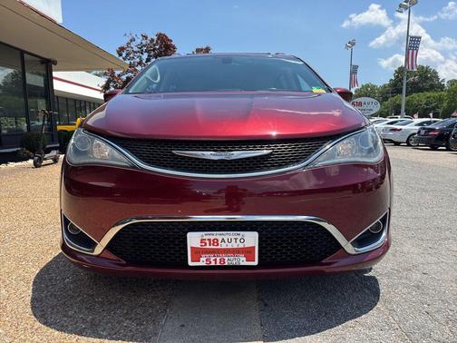Velvet Red Pearlcoat 2017 Chrysler Pacifica Touring-L