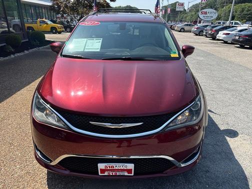 Velvet Red Pearlcoat 2017 Chrysler Pacifica Touring-L