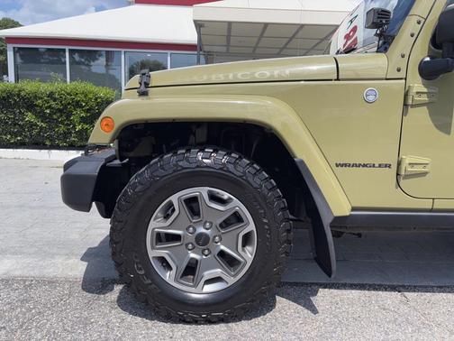 2013 Jeep Wrangler Rubicon
