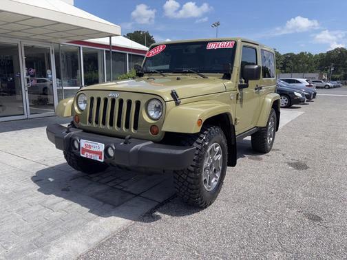2013 Jeep Wrangler Rubicon