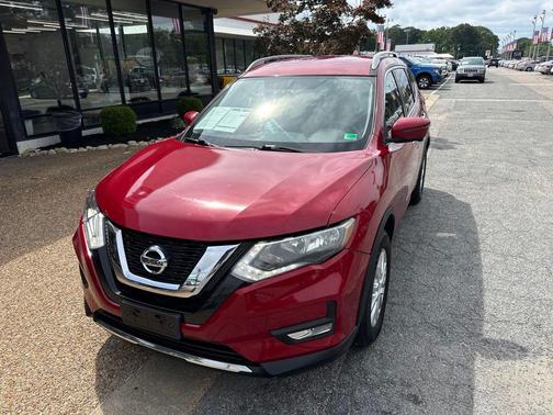 Palatial Ruby 2017 Nissan Rogue SV