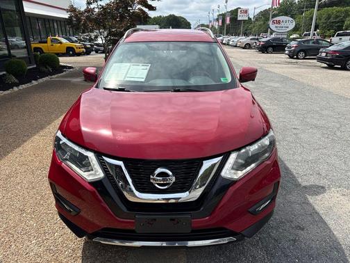 Palatial Ruby 2017 Nissan Rogue SV