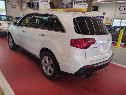 2011 Acura MDX 3.7L Technology