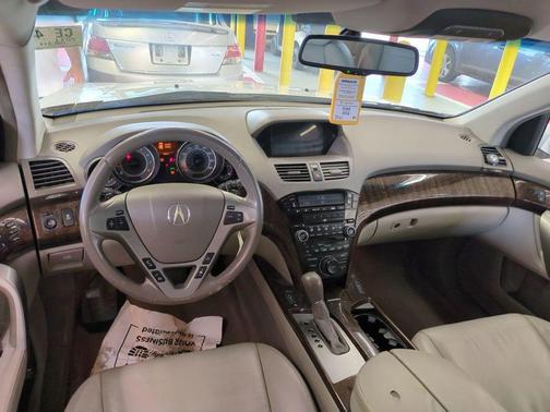 2011 Acura MDX 3.7L Technology