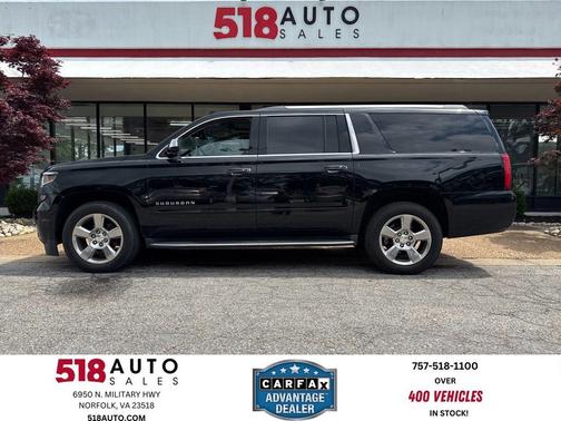 Black 2017 Chevrolet Suburban Premier