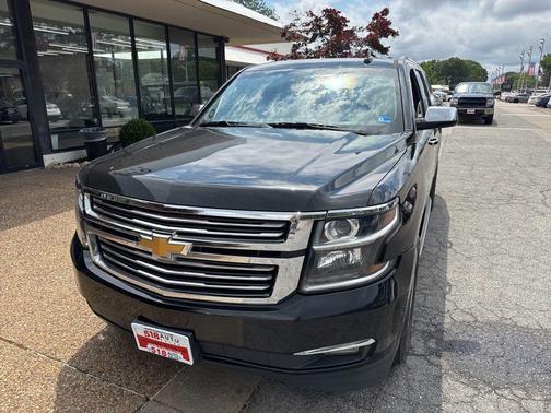 Black 2017 Chevrolet Suburban Premier