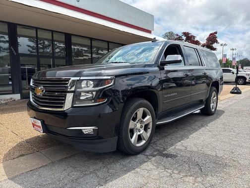 Black 2017 Chevrolet Suburban Premier