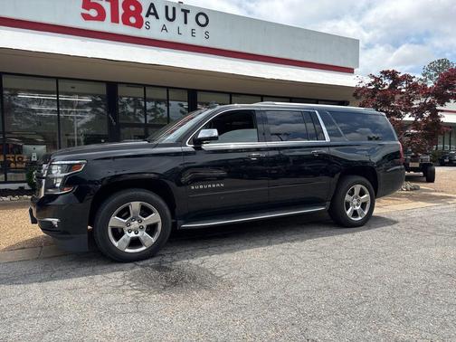 Black 2017 Chevrolet Suburban Premier