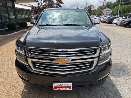 Black 2017 Chevrolet Suburban Premier