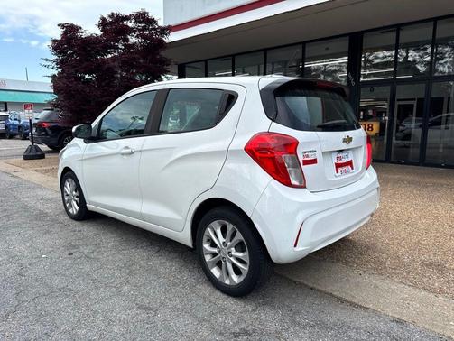 Summit White 2021 Chevrolet Spark 1LT