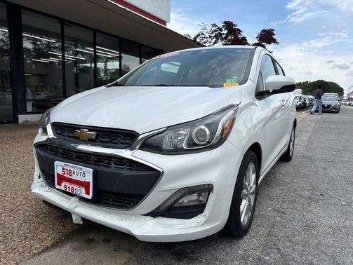 Summit White 2021 Chevrolet Spark 1LT