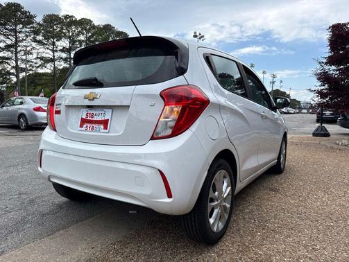 Summit White 2021 Chevrolet Spark 1LT