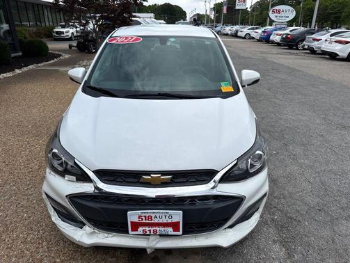 Summit White 2021 Chevrolet Spark 1LT