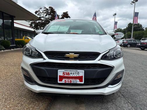 Summit White 2021 Chevrolet Spark 1LT