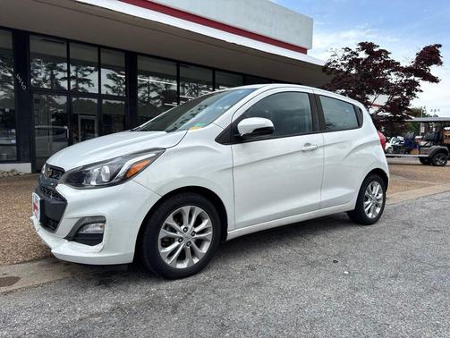 Summit White 2021 Chevrolet Spark 1LT