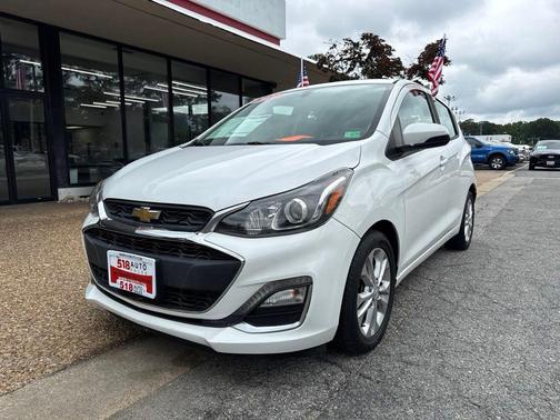 Summit White 2021 Chevrolet Spark 1LT
