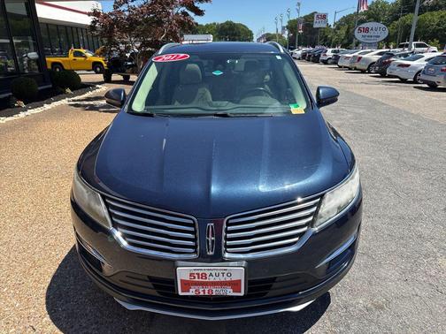 Sapphire Blue Metallic 2017 Lincoln MKC Reserve