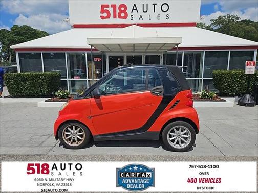 2008 smart ForTwo passion