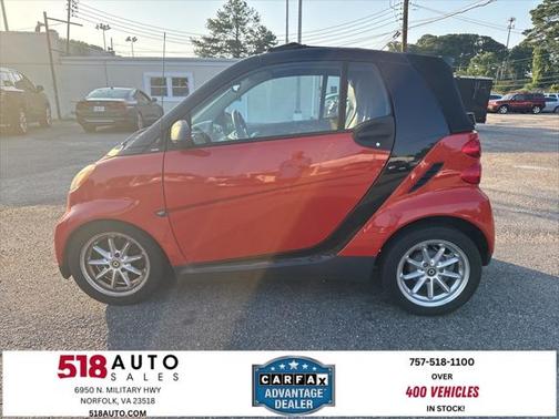 2008 smart ForTwo passion