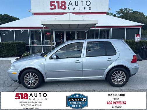 2003 Volkswagen Golf GLS