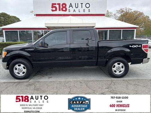 2009 Ford F-150 XLT SuperCrew
