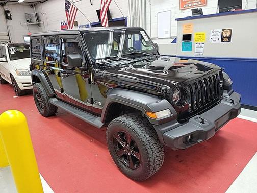 2021 Jeep Wrangler Unlimited Sport Altitude