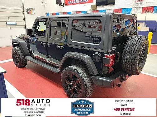 2021 Jeep Wrangler Unlimited Sport Altitude