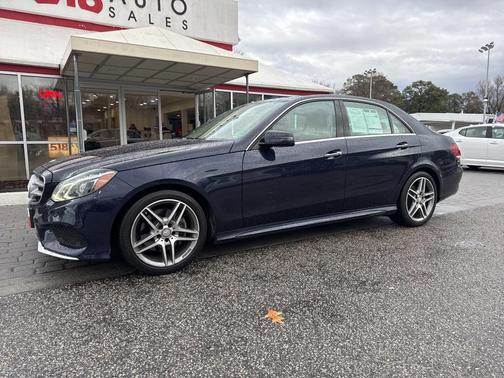 2016 Mercedes-Benz E-Class E 350