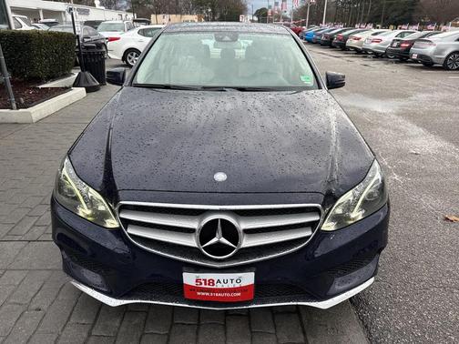 2016 Mercedes-Benz E-Class E 350