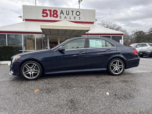 2016 Mercedes-Benz E-Class E 350