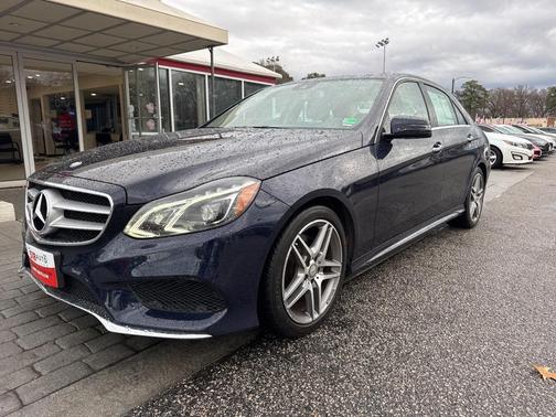 2016 Mercedes-Benz E-Class E 350