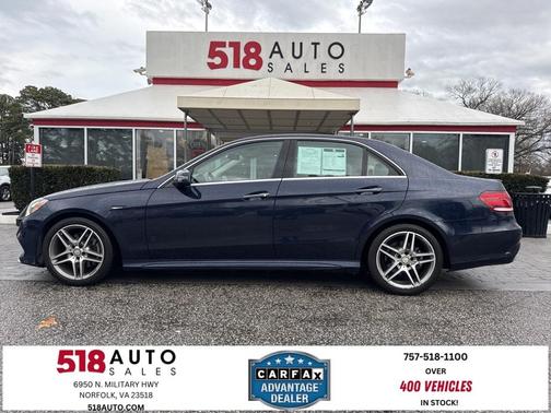 2016 Mercedes-Benz E-Class E 350