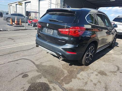 Black Sapphire Metallic 2021 BMW X1 xDrive28i